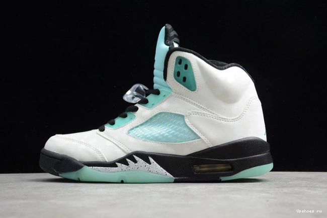  Jordan Green Retro CN2932-100 Air 5 Island 0227